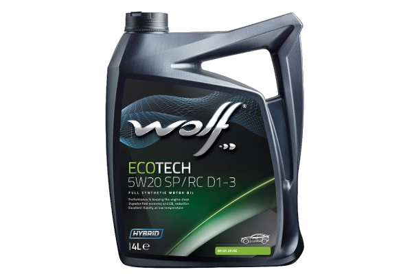 Масла моторные WOLF 1050525