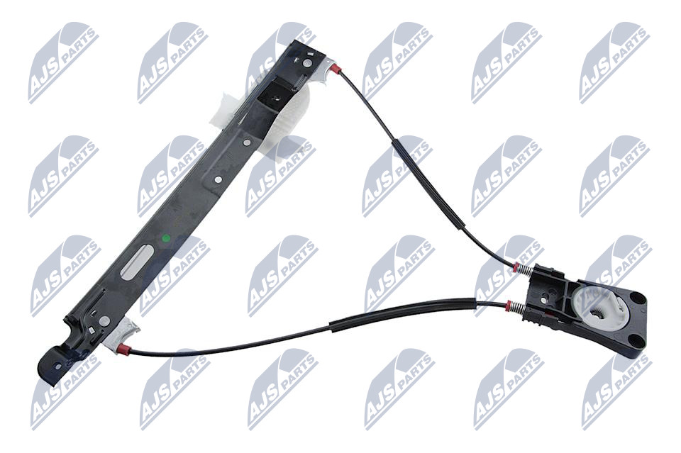 Стеклоподъемник электрический задний левый без электродвигателя ford mondeo 07- NTY EPSFR020