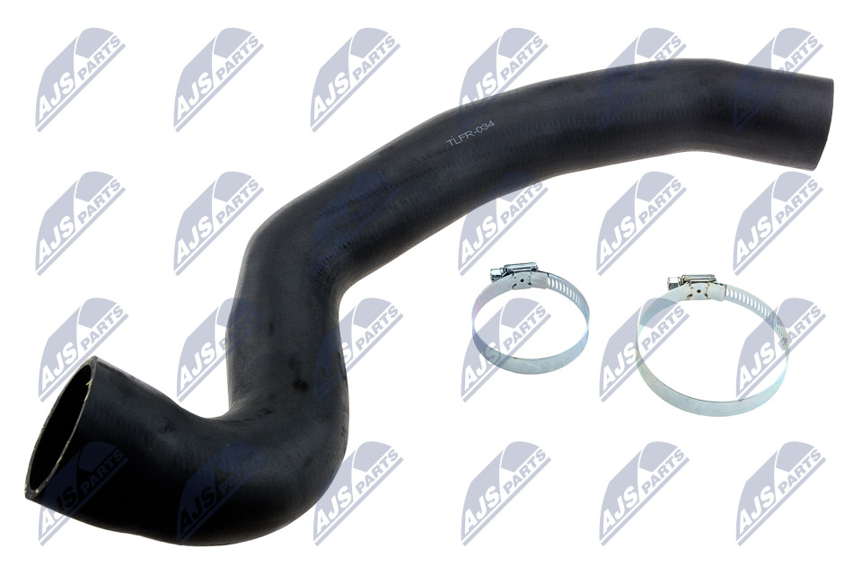 Патрубок интеркулера ford focus ii 2.0tdci 2004-2012 c-max 2.0tdci 2003-2010 NTY GPPFR034