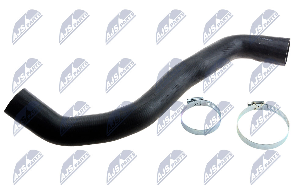 Патрубок интеркулера ford mondeo iv 2.0tdci 07-15 s-max 2.0tdci 06-14 galaxy ii 2.0tdci 06-15 NTY GPPFR038
