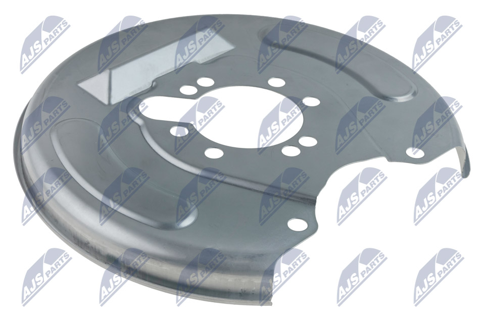 Защита диска тормозного mitsubishi carisma 95-04 space star 98-05/ volvo s40 95-03 v40 95-03 /ле NTY HTOMS006