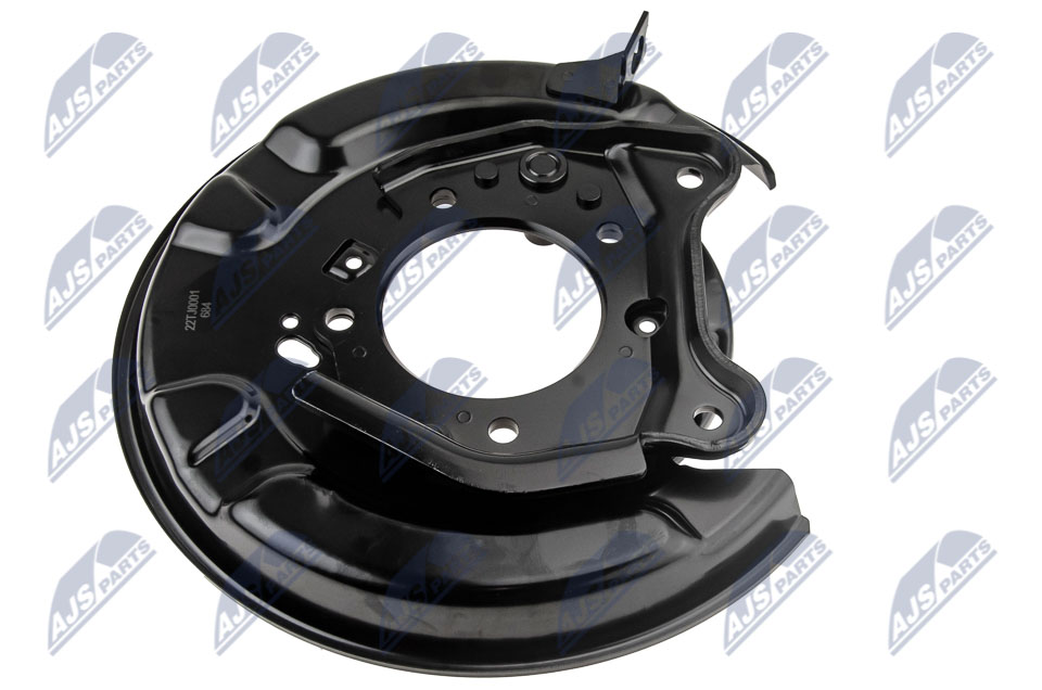 Защита диска тормозного toyota land cruiser prado (j12) 2.7 3.0d 3.0 d4d 3.4 4.0 /прав зад/ NTY HTOTY033