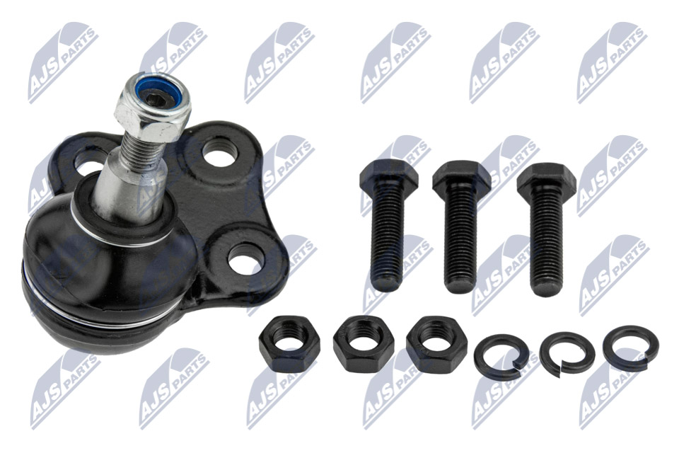 Опора шаровая renault fluence(l3) 10- megane iii (bz0/1 b3) 08- scenic iii 09- /fr NTY ZSDRE010