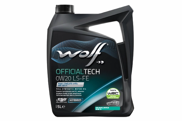 Масла моторные WOLF 8339479