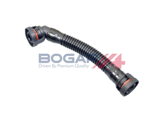Патрубок bmw 1 e873 e90/e915 e60/e617 e65/e66 BOGAP B1210106
