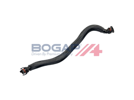 Патрубок bmw 5 f07 gt/f10/f117 f01/f02/f04x5 e70 lcix6 e71/e72 BOGAP B1210142