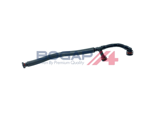 Патрубок bmw 3 e90/e91/e925 e60 lci/e61 lci/f10/f11 BOGAP B1210165