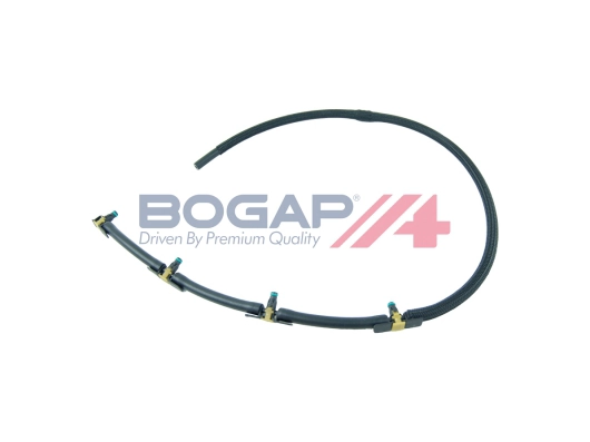 Топливня трубка (обратка) bmw 1 f20/f21 3 f30/g20/f21/f34 gt 5 f10 lci/f11 lci/g30/g31 x1 f48 x2 BOGAP B1621110