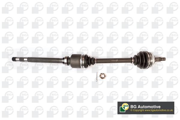 Полуось peugeot 806 1999-2002 expert 2004-2007 BGA DS1418R