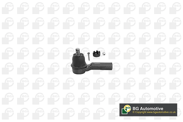 Наконечник передн l/r nis primera p12 01-/almera tino v10m 98-03/almera n15 95-00/sunny b15 98-