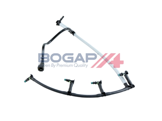 Топливня трубка (обратка) ford transit BOGAP F1621104