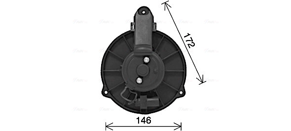 Вентилятор системы кондиционирования AVA QUALITY COOLING AI8426