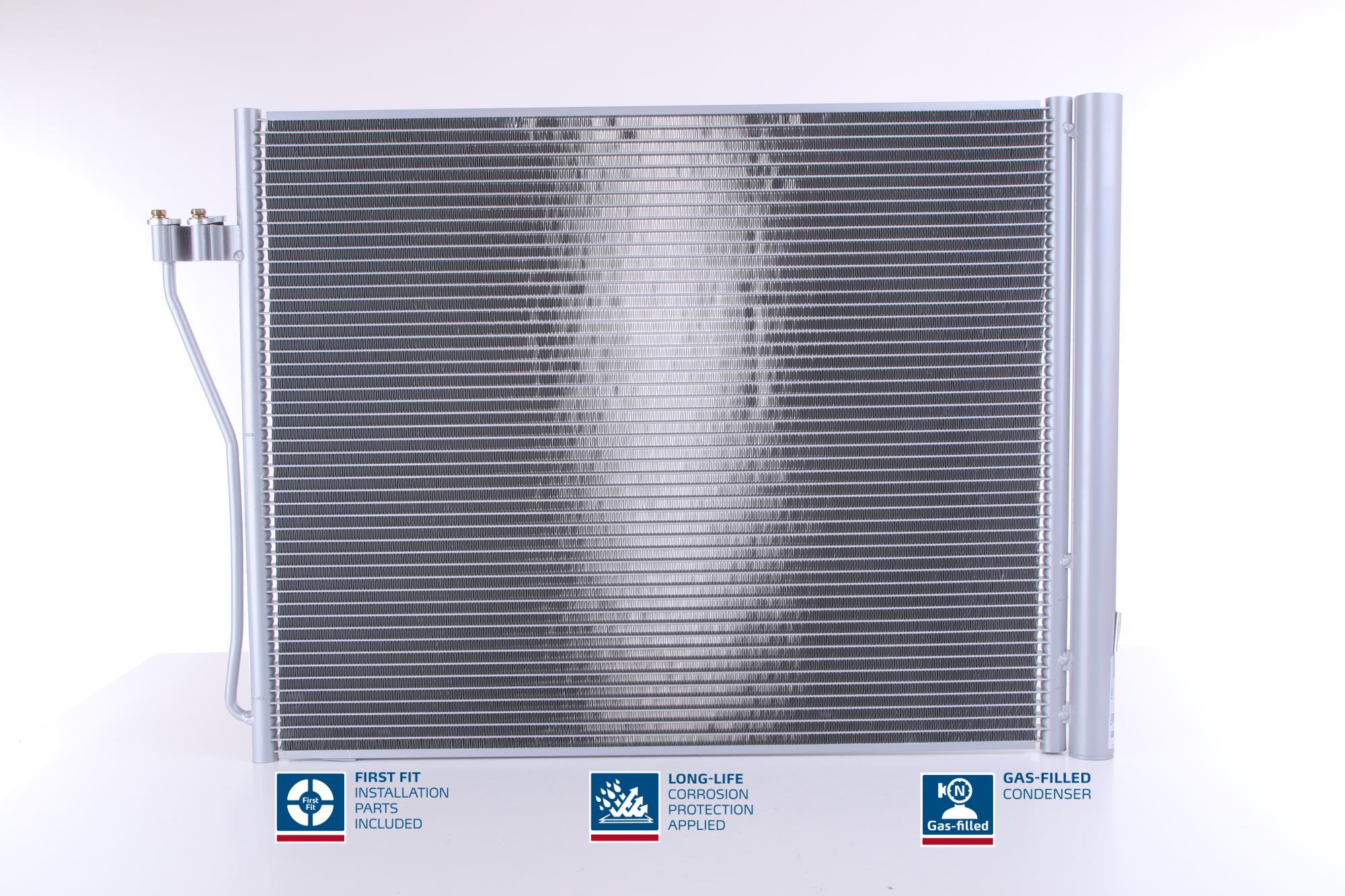 Конденсатор кондиционера NISSENS 940308