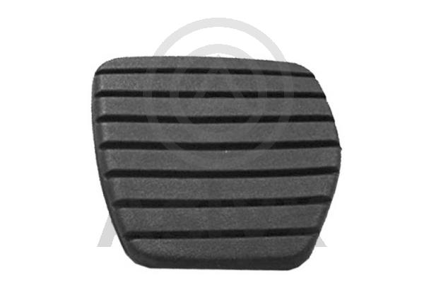 Накладка на педаль renault grand scenic iii (jz0/1) megane cc (ez0/1) megane iii (bz0/1 b3) mega ASLYX AS203511