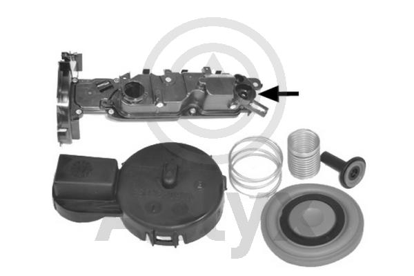 Крышка головки цилиндра citroen berlingo / berlingo first вэн (mf gjk gfk ) berlingo berlingo ASLYX AS535526