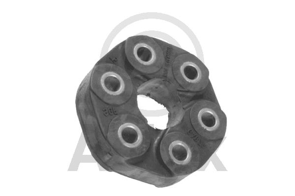 Муфта кардана bmw e36/e46/e34 1.8/2.0 m50 91-/2.4td акпп/e39 2.0 -98 акпп (без болтов)