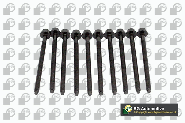К-кт болтов гбц audi a1/a3/vw golf vi/passat/touran 1.2/1.4 tfsi (m9x1.25x140 qty 10) 12- BGA BK0100