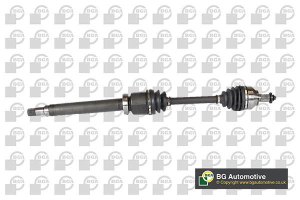 Полуось volvo c30 2006-2014 c70 2007-2010 s40 2006-2013 v50 2006-2013 v70 2010-2013 BGA DS2327R