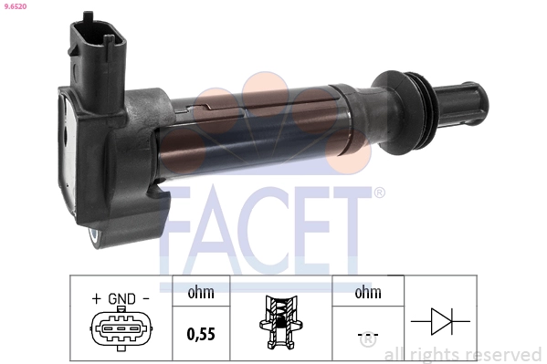 Катушка зажигания oe equivalent