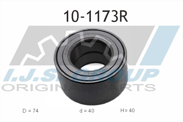 Подшипник ступицы IJS GROUP 10-1173R