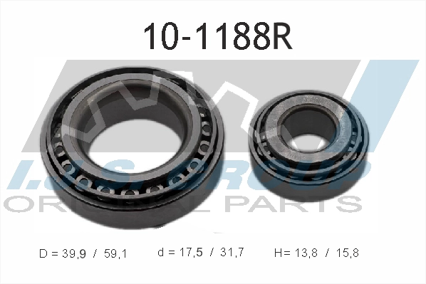 Подшипник ступицы IJS GROUP 10-1188R