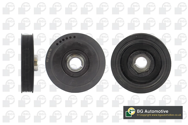 Шкив коленвала BGA DP2505