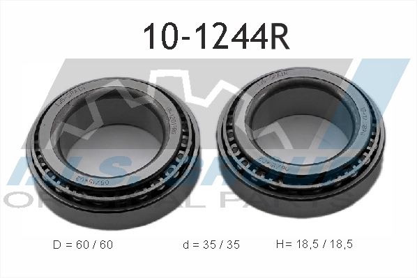 Подшипник ступицы IJS GROUP 10-1244R
