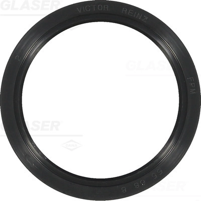 Уплотняющее кольцо коленчатый вал GLASER P77356-01