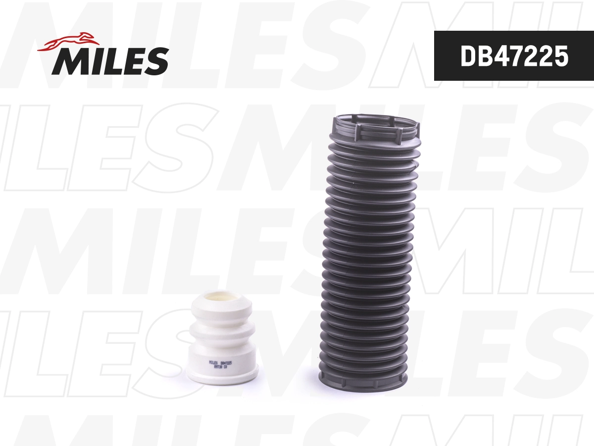 Пылезащитный комплект амортизатор MILES DB47225