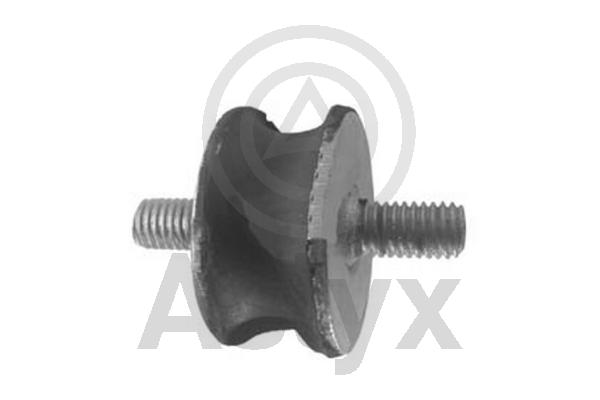 Опора резиновая d32/25 высота 18mm m8 ASLYX AS200077