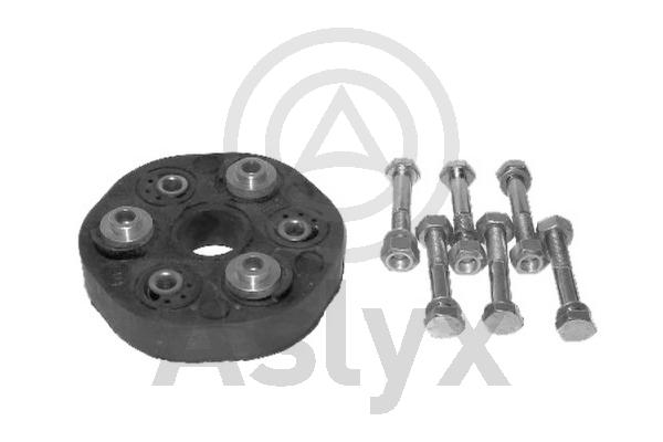 К-т муфта кардана mer w124 2.0/2.5d/w201 2.0/2.5d с болтами