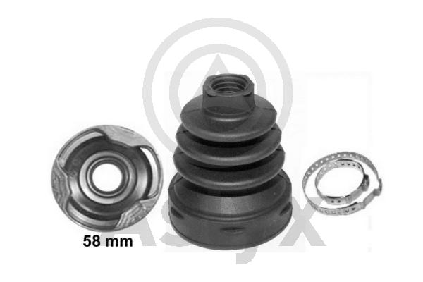 Пыльник шрус к-т opel corsa d 1.0 - 1.2 07- 19x58мм.