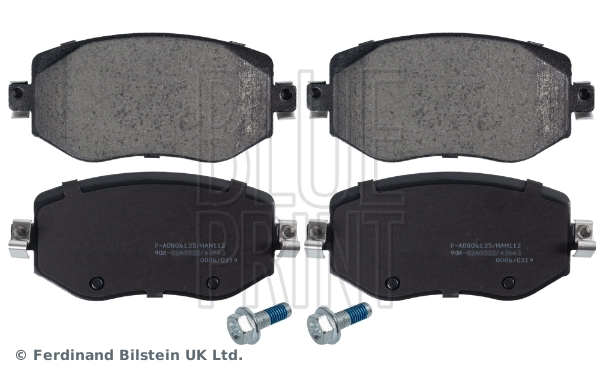 К-т тормозных колодок renault (41 06 034 07r) megane iv 1.2-1.6 15