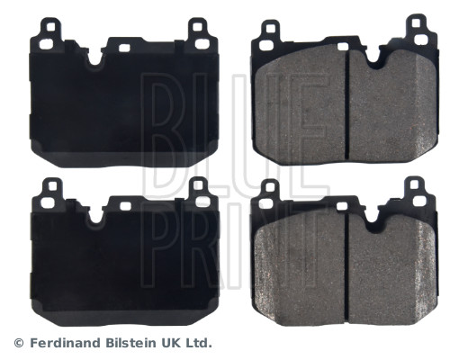 Колодки тормозные передние bmw (34106889266) 1(f40) 2(f44) 2019 x1(f48) 2015 - 2022 x2 (f39) 2017
