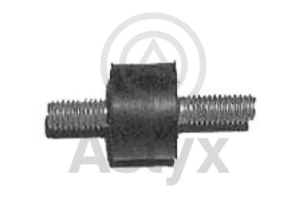 Кронштейн корпуса возд фильтра seat ibiza 1.5/1.7 84-93/opl astra/vectra/ascona 1.3-2.0 -05 ASLYX AS200989