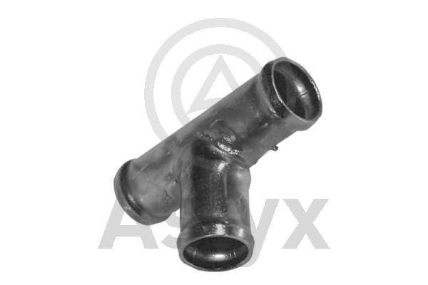 Универсальный соединитель на 3 выхода металлический o 20 - 20 - 20 mm ASLYX AS201139