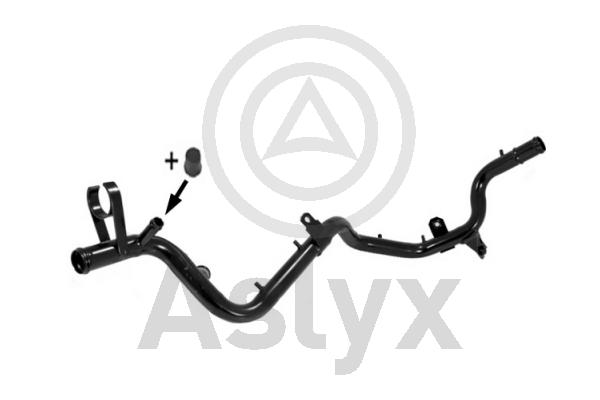 Патрубок радиатора vw golf/passat/polo golf iii/iv/seat toledo i 1.6-1.8 88-02