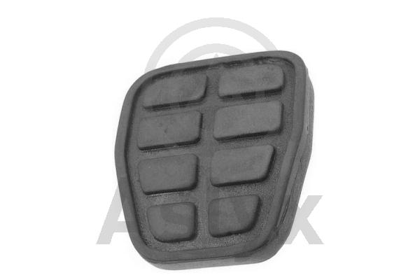 Накладка на педаль audi/vw сцепл ASLYX AS200348