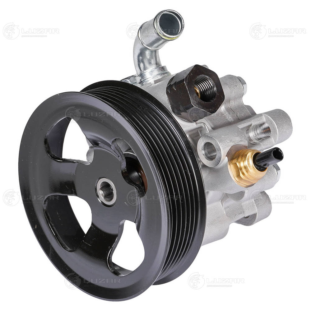 Насос гидроусилителя toyota land cruiser prado (02-) 2.7i/4.0i (lps 1902) LUZAR LPS1902