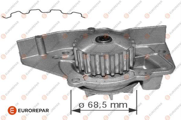 Насос водяной EUROREPAR 1623097980