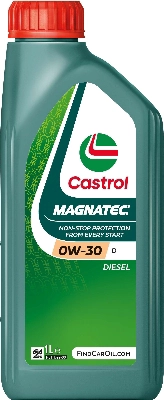 1l масло моторное castrol magnatec 0w30 d c2 ford wss-m2c950-a vwc 53035 CASTROL 15F67C