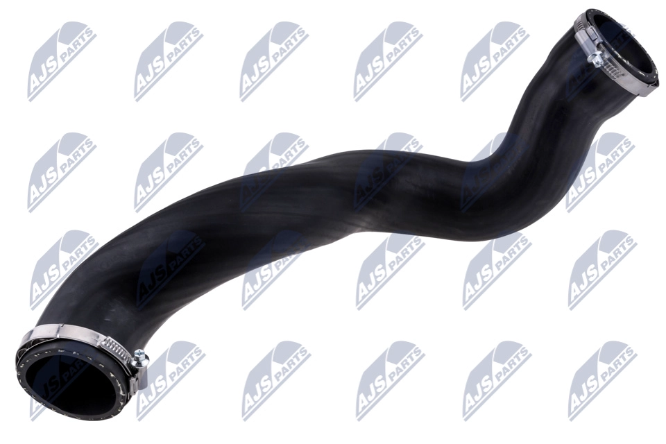 Патрубок интеркулера 2.0d volvo s60 ii 2010-2015 v60 i 2010-2015 xc60 i 2009-2017 NTY GPPVV018