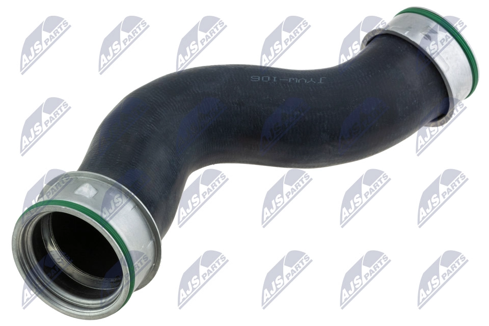 Патрубок интеркулера eng 2.0tfsi/2.0tdi vw passat 05-10 golf v 03-09 audi a3 03-12 skoda octav NTY GPPVW106