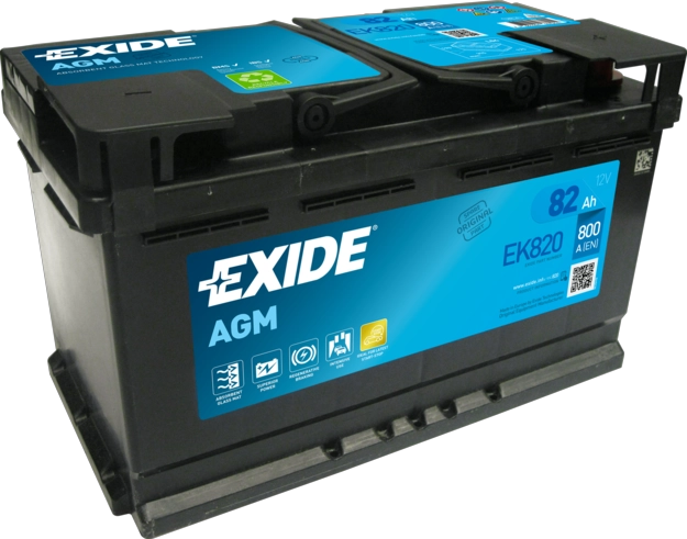 Аккумулятор EXIDE EK820