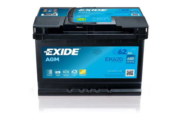 Аккумулятор EXIDE EK620