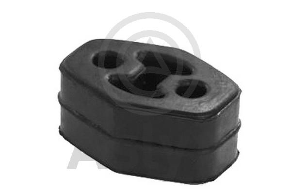 Резинка глушителя audi a2/a3/tt/seat alhambra/ibiza/toledo/sko octavia/vw bora/golf iv/polo/sharan ASLYX AS200782