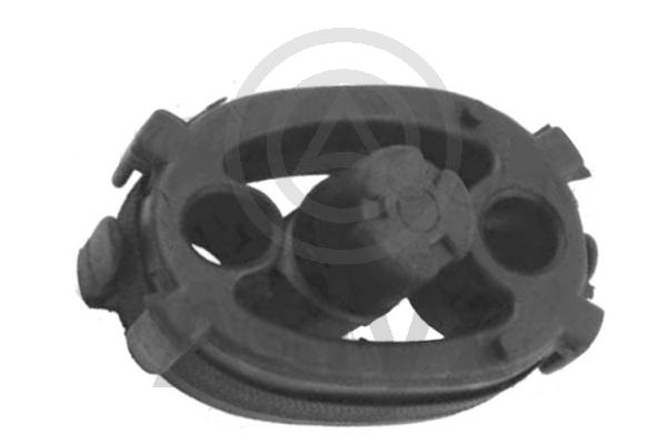 Резинка глушителя pgt 307/308 c4-i/ii (2004-2010) c4 picasso-i ds4 ds5