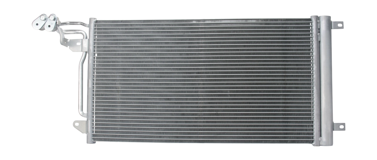 Радиатор кондиционера audi a1 10-18/vw polo 09-/skoda fabia 06-/rapid 12-19 BOSCH 1986AD2003
