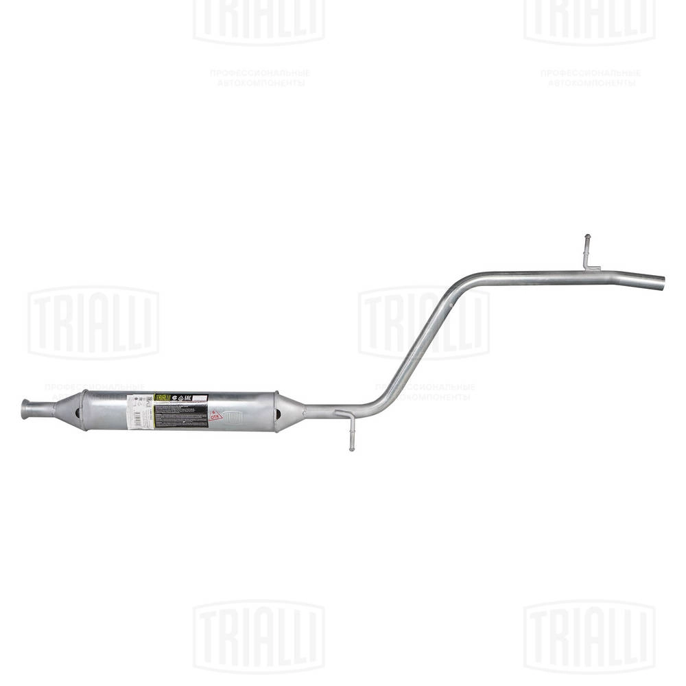 Глушитель TRIALLI EAM0341