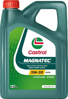 Масло моторное magnatec 5w-30 a3/b4 4l (15f67e) CASTROL 15F67E
